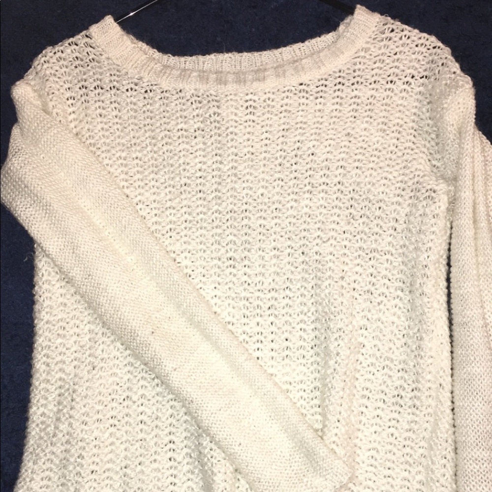 White sweater